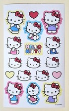 Hello Kitty Sticker sheet