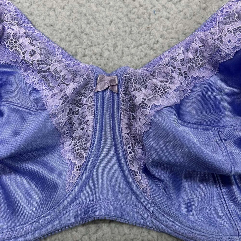 Sutiã Cabernet 38DDD cobertura total 8008T Broomhilda cobertura total sem forro - Imagem 2 de 4