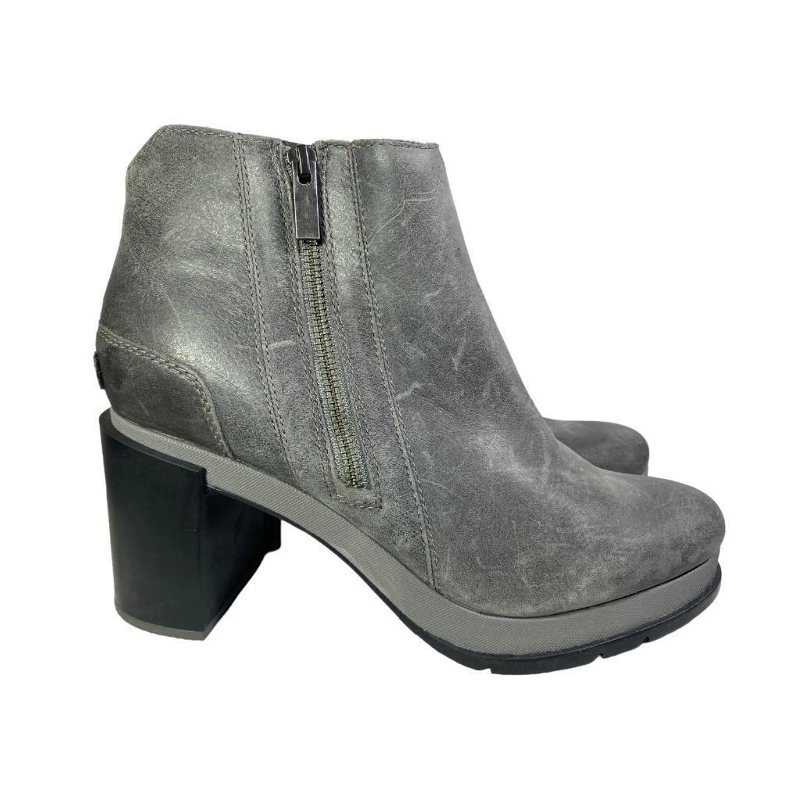 sorel blake platform waterproof bootie leather boots