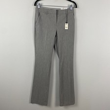 Express Pants Womens Size 2 Columnist Barely Boot Stretch Mid Rise Gray
