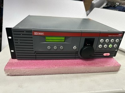 Dolby CP650 Digital Cinema  Processor #508068  / CP650D