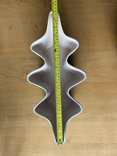 Poole Pottery Wave Pattern Planter - Picture 3 of 5