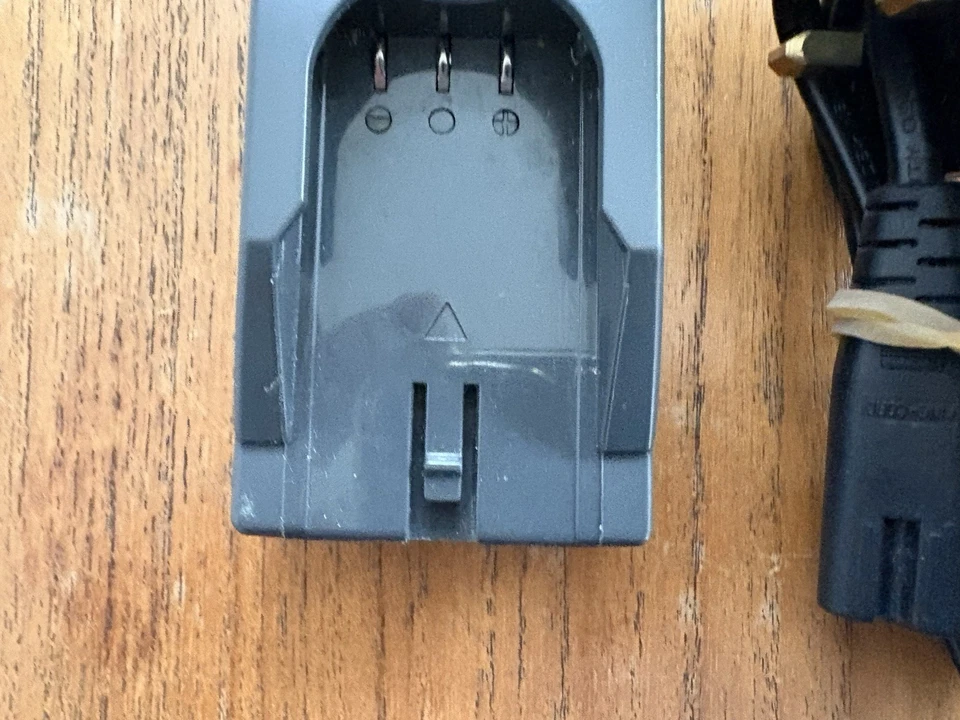 Cargador y cable Olympus modelo Li-10C. Foto 3 de 4