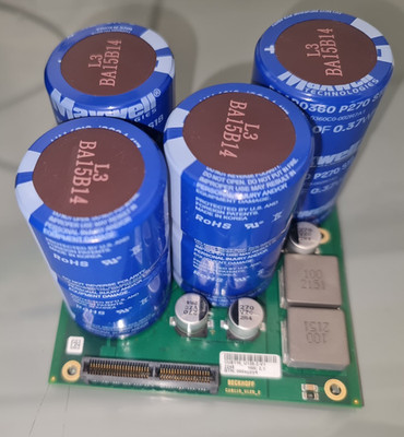 3 Platinen mit  4 x Maxwell 2.7V 360F,BCAP0360P270S18