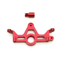 SPTST6860R HEAVY DUTY ALUMINUM MOTOR MOUNT FOR TRAXXAS SLASH 4X4 NON-LCG: RED