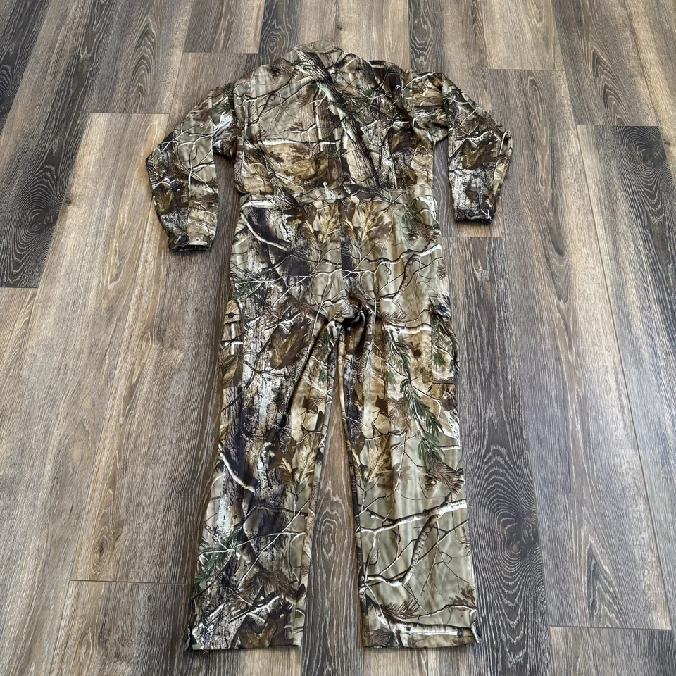 SCENTLOK Savanna EXT Coveralls Mens XL Realtree Camouflage Deer Bow Hunting - Image 4 of 4