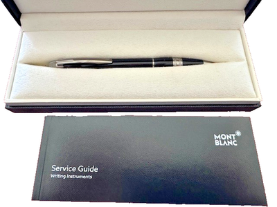 【未使用品】MONTBLANC STARWALKER BP Montblanc StarWalker SpaceBlue Ballpoint - Metal – Dromgoole's