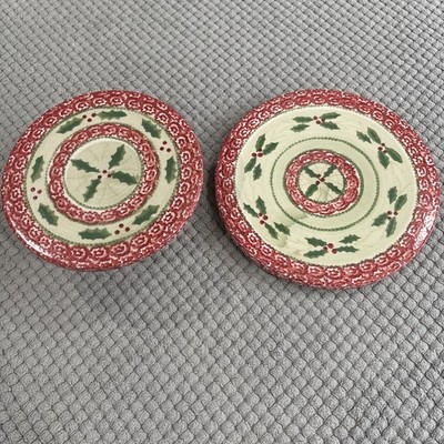 Temp-Tations Weihnachten Kuchenständer & Lazy Susan Holly Spongewear Design festlich