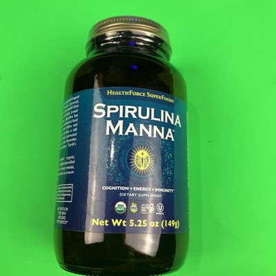 Spirulina Manna , 5.25 oz (149 g) 9/27