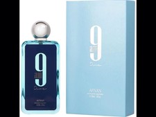 Original Afnan 9 AM Dive Unisex Eau De Parfum, 3.4 Fl. Oz Sealed