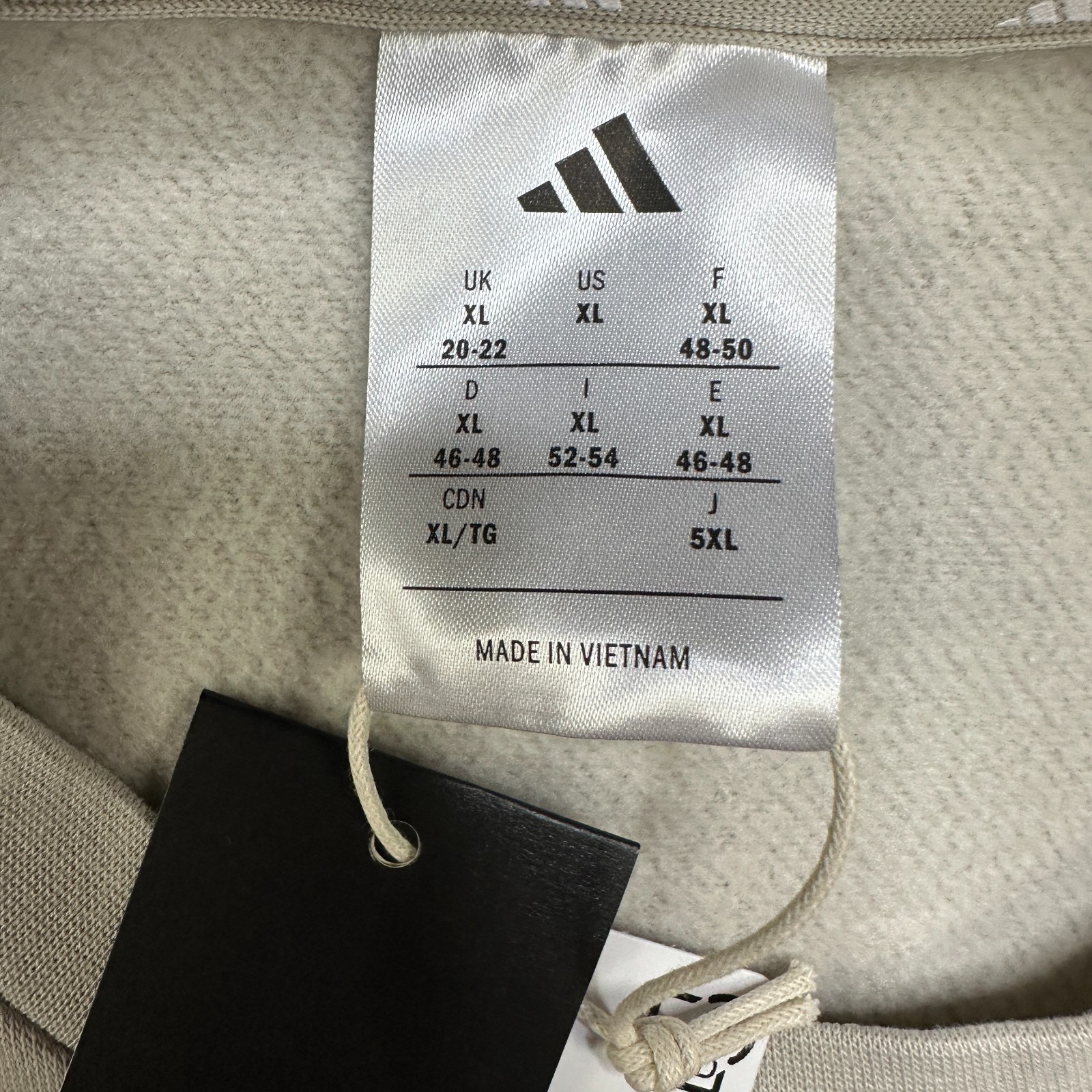 NWT Adidas Sweatshirt Womens XL Gray Pullover Crew Neck Long Sleeve image 6