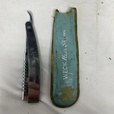 Weck Hair Shaper In Original Leather Case