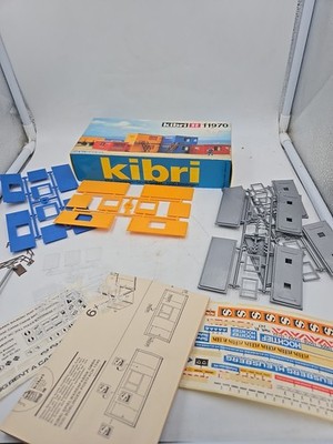 Kibri h0 11970 Bausatz Originalverpackt Missing Peices And Decals 