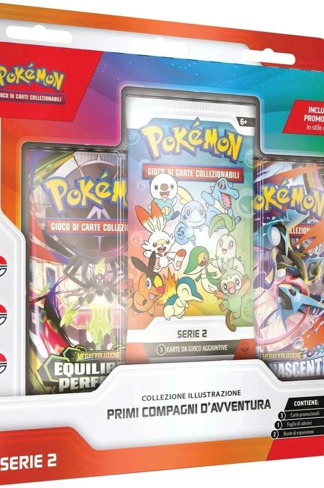 POKEMON COMPAGNI AVVENTURA 2 ETB CREPUSCOLO MASCHERATO E TANTO ALTRO!