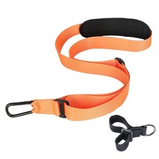 Sangle de harnais de tondeuse à cordes avec crochet en métal solide pour suppo