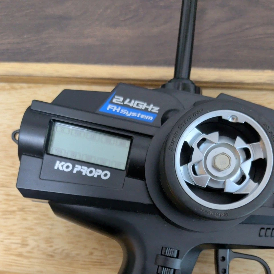 KO PROPO EX-5FH 2.4G 3ch Radio System Transmetteur w/ 2 Recepteurs KR-211FH - Photo 2/4