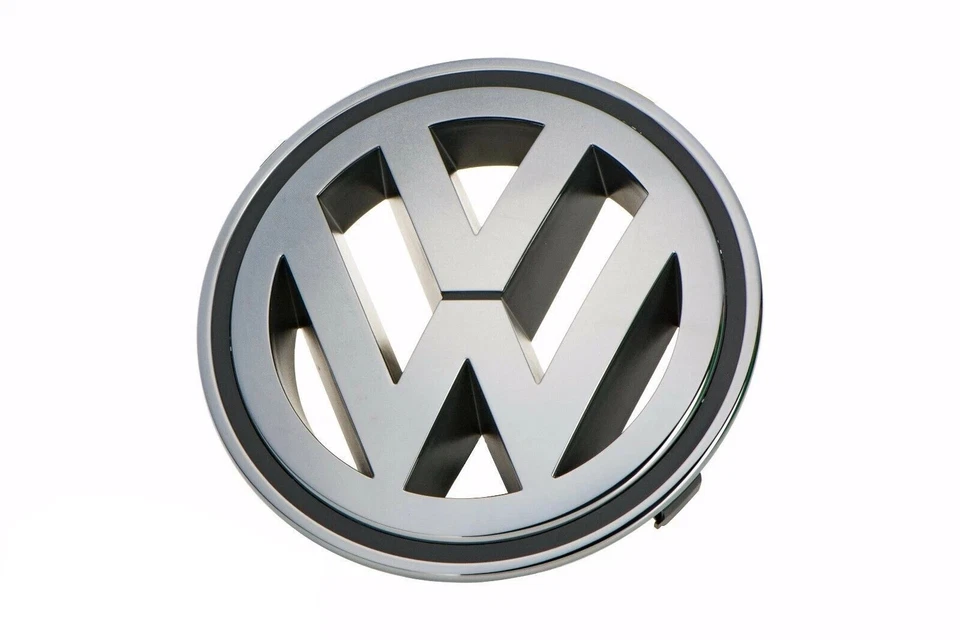 NEW FRONT BLACK GRILLE AND CHROME EMBLEM SET 2PC FOR 2005-2010 VOLKSWAGEN JETTA — 第 3/4 张图片