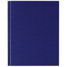 TOPS Chemistry Notebooks Purple Cover 120 Numbered Pages Model 35120