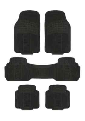 FOR TOYOTA ESTIMA - Heavy Duty Durable Universal 5 Piece Rubber Car Mats