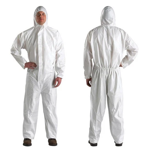 3-30 Count Disposable SMS Coverall with Hood, Painter's Suit M L XL 2XL 3XL - product listing photo