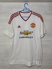 MANCHESTER UNITED FC 2015-16 AWAY SHIRT ADIDAS AI6363 JERSEY SOCCER SIZE L