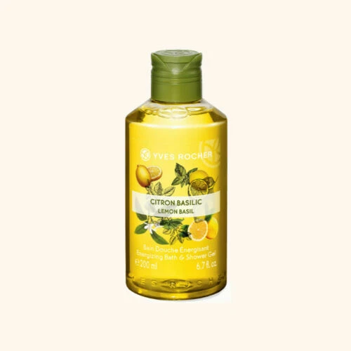 Yves Rocher Lemon Scent Body Washes & Shower Gels