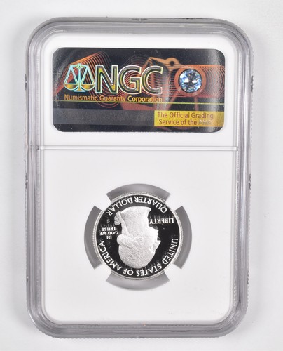 2014-S Silver PF70 UCam Shenandoah Quarter NGC Limited Edition SF Label - Picture 2 of 5