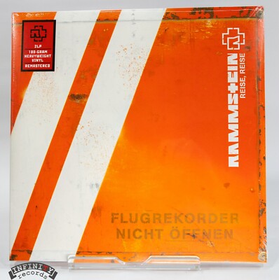 Rammstein - Reise, Reise 2 x 180g Vinyl, LP, Remastered, New