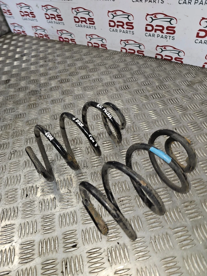 NISSAN MICRA K12 REAR COIL SPRINGS 1.2 PETROL 2003 - 2010 - image 2 of 4