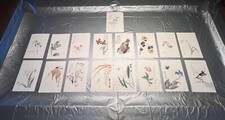Seltene Farbholzschnitte/Auqarelle von Qi Baishi und weiteren K&uuml;nstlern