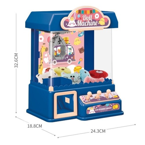 Mini Claw Machine Kids Arcade Doll & Candy Catch Grabber with Lights & Music AU - Picture 23 of 30