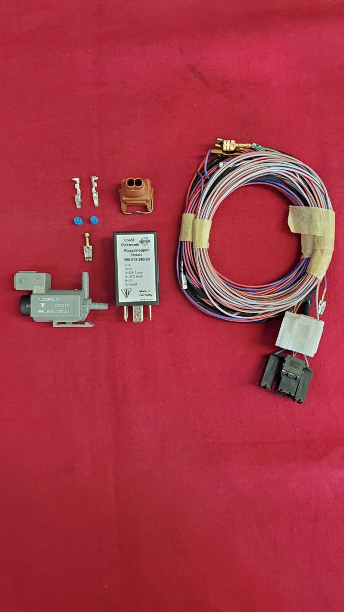 GENUINE PORSCHE R-KIT CABLE LOOM 99661297800 | eBay 