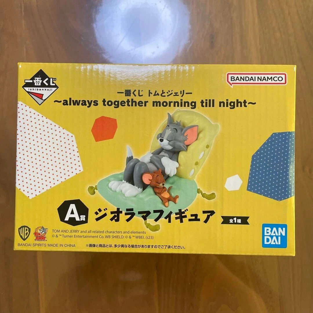 Tom and Jerry diorama figure Ichiban kuji always together morning till night A