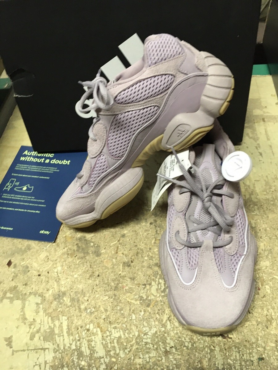 DS MENS Adidas YEEZY YZY BOOST 500 SOFT VISION PINK FW2656 SZ 8.5