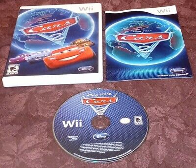  Cars 2: The Video Game - Nintendo Wii : Disney Interactive:  Video Games