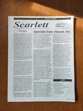 Scarlett A Publication Of Big Red Computer Club Vol 13 4 - Apple 2