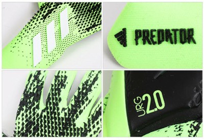 Adidas Men GK Predator PRO Football Glove Soccer Green Goalkeeper Gloves  FS0393 | eBay
