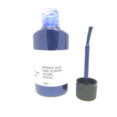 FORD IMPERIAL blue 93 Code XSC2681 Touch Up PAINT fiesta,mondeo