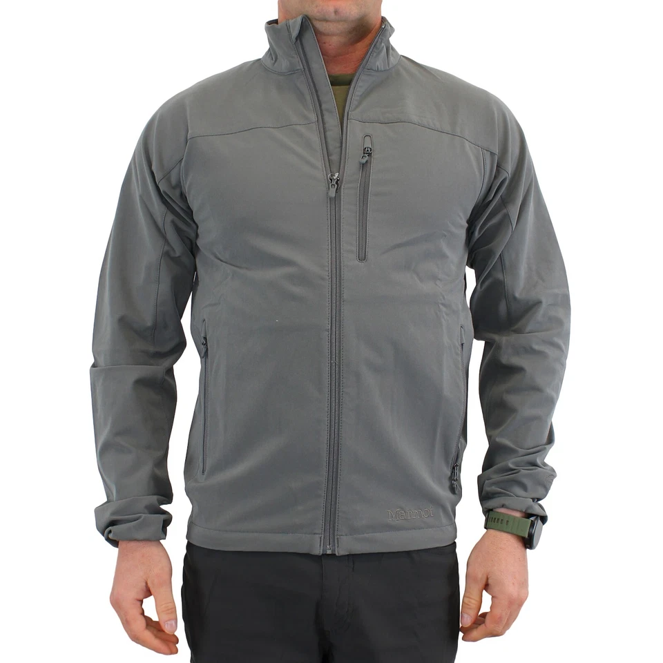 Men's Marmot Tempo Jacket Breathable Water Resistant Windproof Soft-Shell $100 - Image 2 of 4