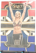2024 Panini Select WWE Red Blue Concourse Michelle McCool #53