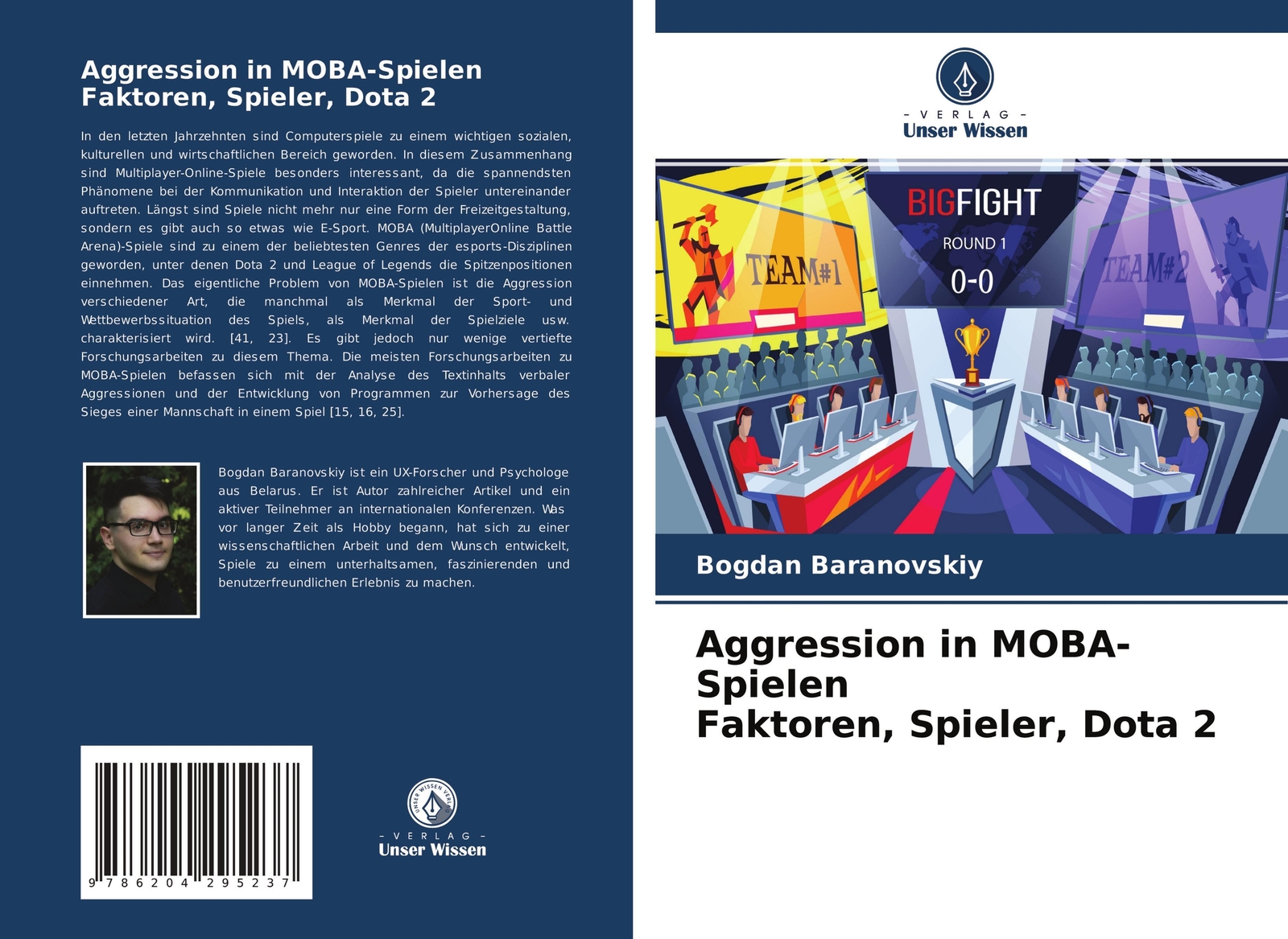 Thumbnail - Bogdan Baranovskiy | Aggression In Moba-spielen Faktoren, Spieler,