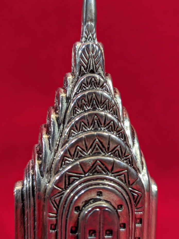 New York Empire State & Chrysler Buildings Salt & Pepper