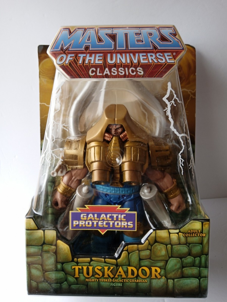 Masters of the Universe Classics MOTUC - TUSKADOR Galactic Protectors  Figure | eBay