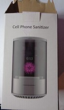  NEW / SEALED Cell Phone Sanitizer / Disinfector by LEDMEI in opened box