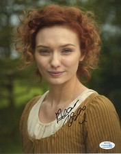 Eleanor Tomlinson Poldark Autographed Signed 8x10 Photo ACOA 2020-25
