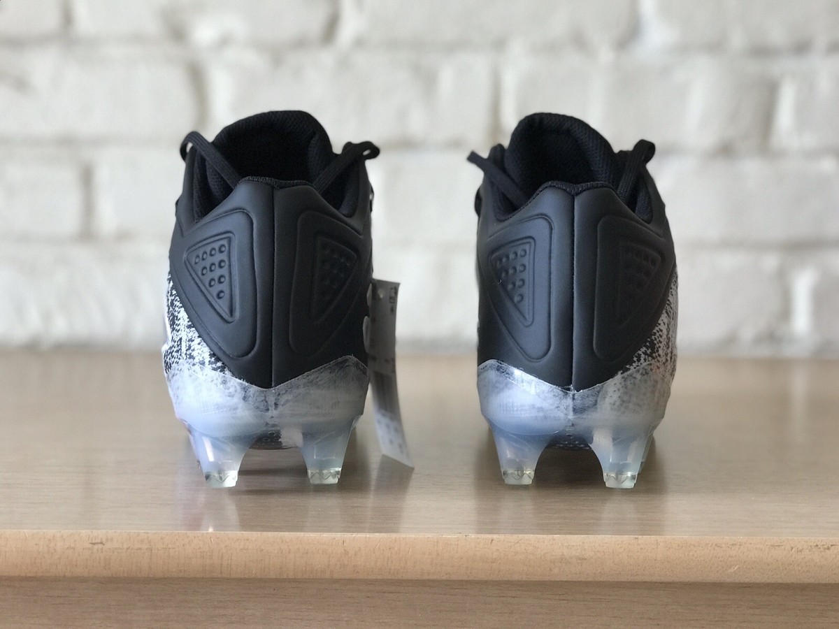 Adidas Football Cleats Men’s 10.5 Freak 20 Carbon Black White Silver EF8699 Adidas Freak Carbon 20 Bounce Football Cleats | Mercari main image 2