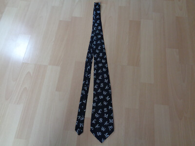 Krawatte, schwarz, BAR-ON, Neu