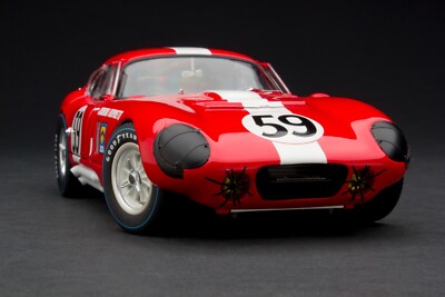 Exoto 1:18 | LE MANS | 1965 Cobra Daytona Scuderia Filipinetti