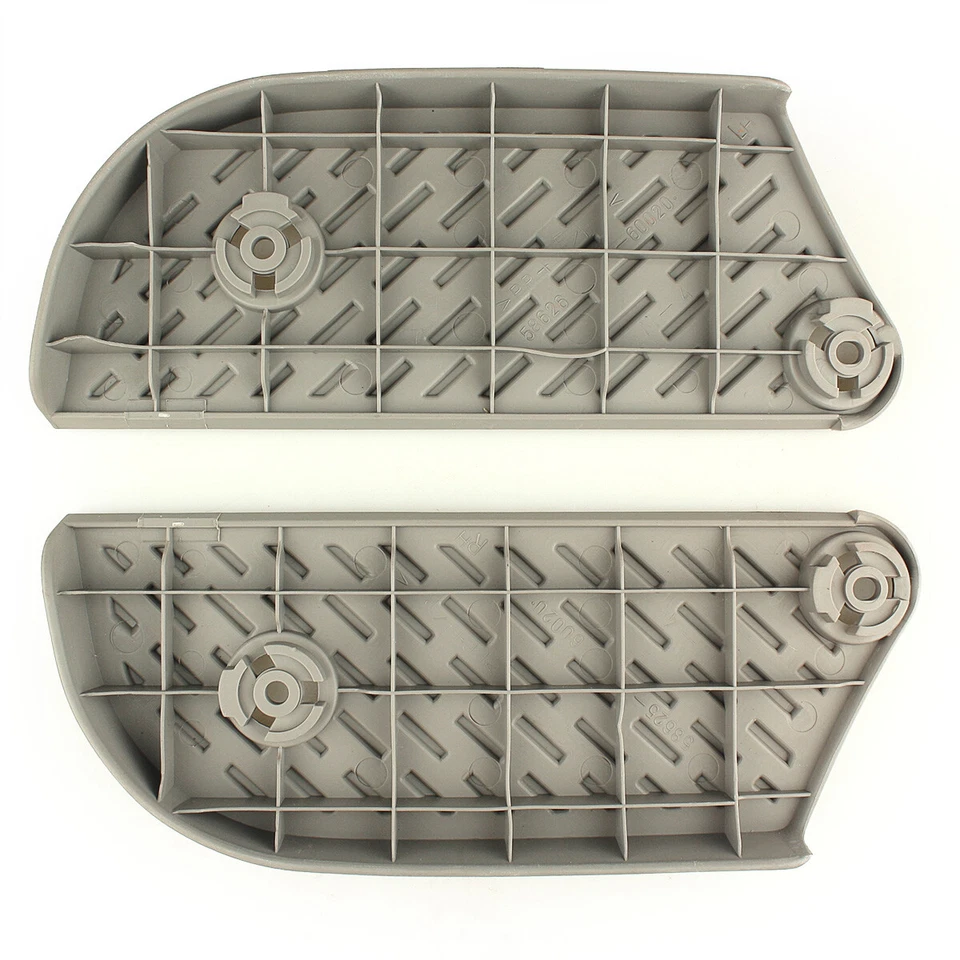 Alfombrilla trasera placa para Toyota Land Cruiser 98-07 NUEVA genuina Foto 3 de 4