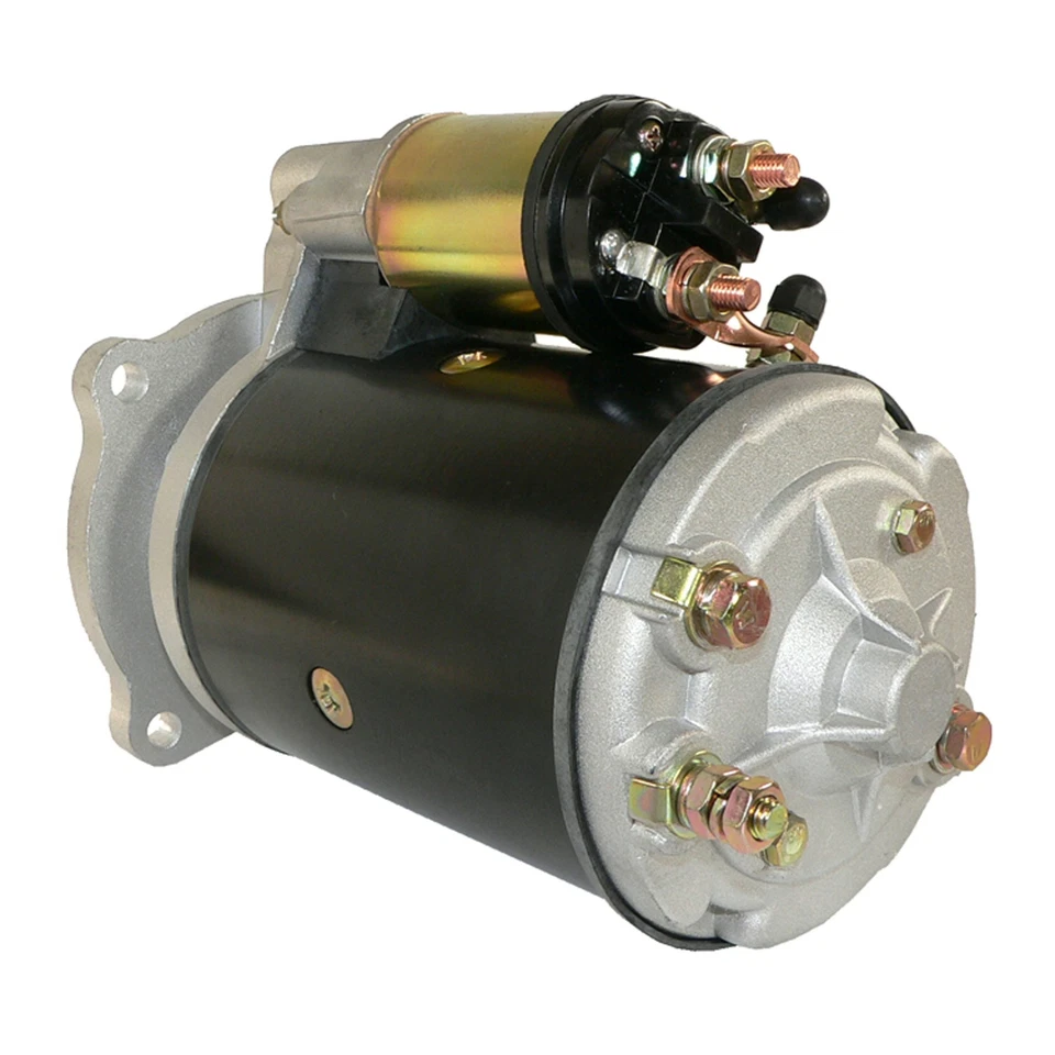 Starter for Ford Tractor Farm 3930 4630 4830 5030 5110 7610; 410-30023 Foto 3 de 4